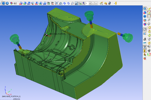 Programmeur FAO - projet automatisation usinage pièce unitaire H/F